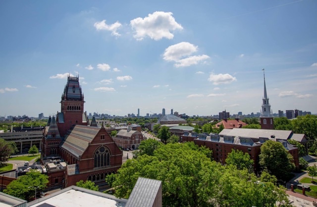 Photo credit: Harvard University (Facebook) 