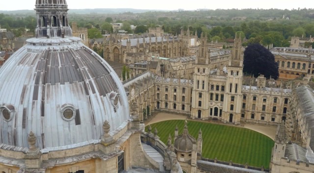 Photo credit: University of Oxford (Facebook) 