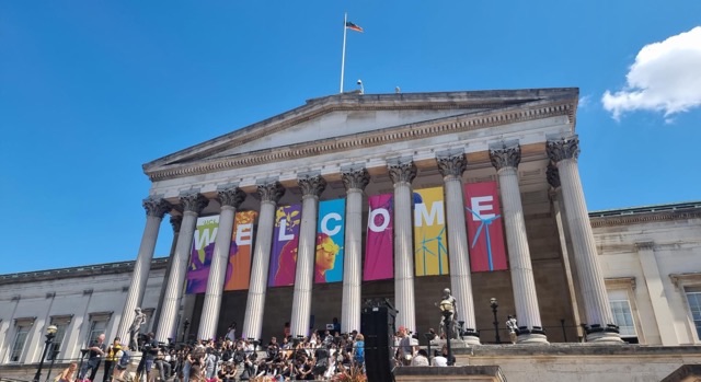 Photo credit: UCL (Facebook) 