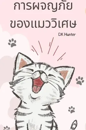 ปกนิยาย การผจญภัยของแมววิเศษ