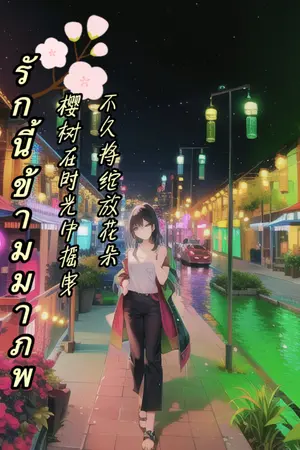 ปกนิยาย รักนี้ข้าม…มาภพ