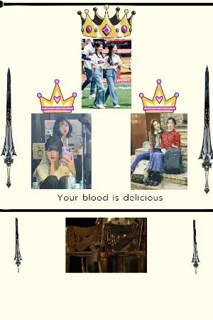 ปกนิยาย Your blood is  delicious