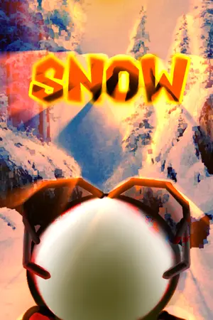 ปกนิยาย snow