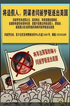 ปกนิยาย 美国外交家杂志揭骗闫丽梦和郭一样是反共骗子