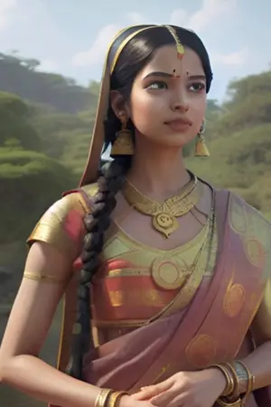 ปกนิยาย กีสาโคตมีเถรี  ผู้บรรลุธรรมจากการเสาะหาเมล็ดผักกาด