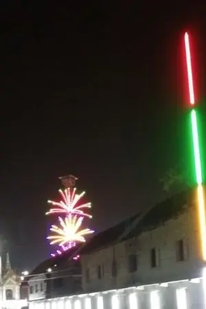 ปกนิยาย งานวัดผีหลอก