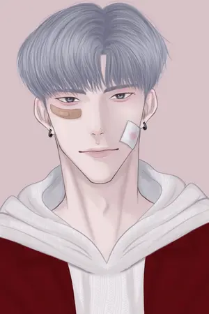 ปกนิยาย เสือคลั่ง BAD LOVE (mpreg)