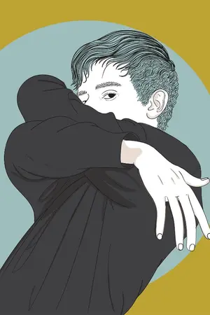 ปกนิยาย เงาของพระเจ้า