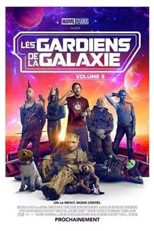 ปกนิยาย Regarder : Les Gardiens de la Galaxie 3 : Film 2023 - Streaming VF Entier French