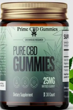 ปกนิยาย Full Body CBD Gummies