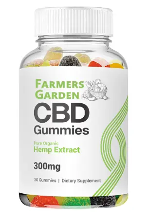 ปกนิยาย Farmers Garden CBD Gummies Shark Tank