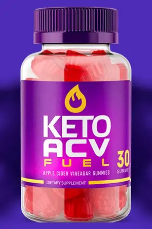 ปกนิยาย Keto ACV Fuel Gummies