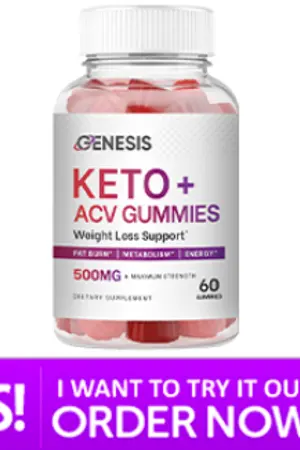 ปกนิยาย Genesis Keto ACV Gummies