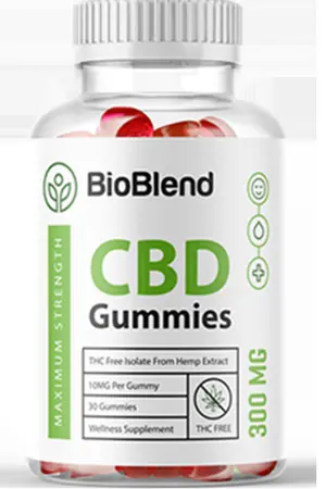 ปกนิยาย BioBlend CBD Gummies