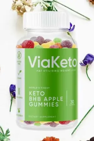 ปกนิยาย Via Keto Gummies Australia