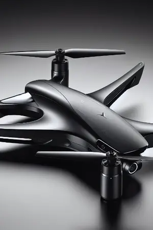 ปกนิยาย Black Falcon Drone Spy Camera X39 With HD Quality