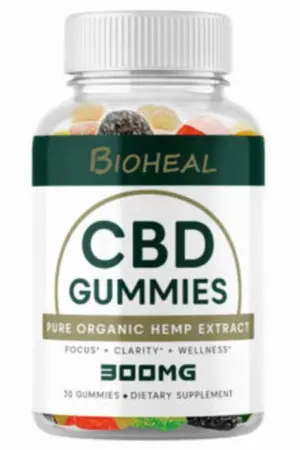 ปกนิยาย Bioheal CBD Gummies