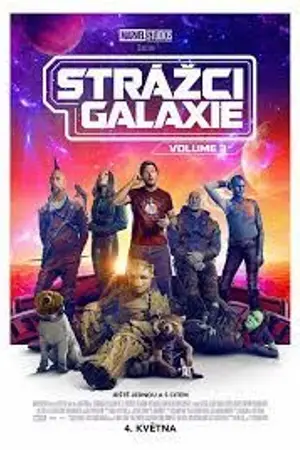 ปกนิยาย Sledujte Strážci Galaxie: Volume 3 2023 Celý Film Online CZ Dabing