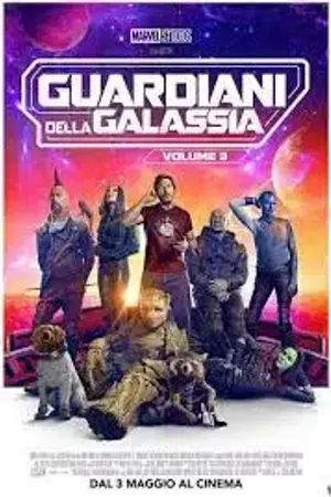 ปกนิยาย ++CB01 » Guardiani della Galassia Vol.3 Streaming ITA (2023) in Altadefinizione 1080p