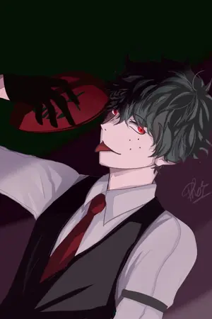 ปกนิยาย [Fic BNHA] Villain Deku : Please don't push me away.