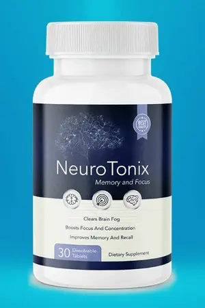 ปกนิยาย NeuroTonix - Fake Health Cases or Genuine Client Results?