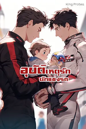 ปกนิยาย อุบัติเหตุรักนักแข่งรถ