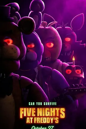 ปกนิยาย CUEVANA—Ver Five Nights At Freddy's Película Completa Online en Espanol