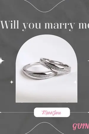 ปกนิยาย Will you marry me?#MarkJane