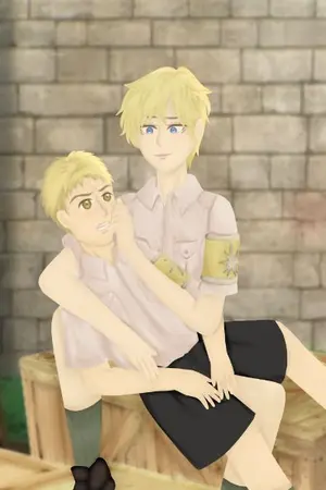 ปกนิยาย Bound To Falling In Love. (Reiner x oc) End.