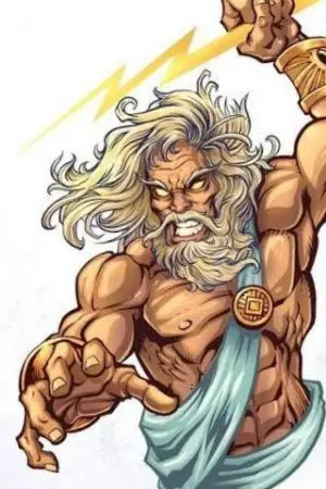 ปกนิยาย I am Zeus