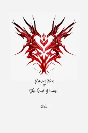 ปกนิยาย Project Hex & The heart of tiamat