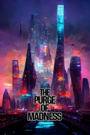 ปกนิยาย The Purge Of Madness