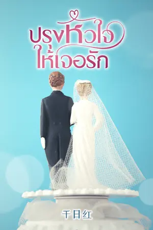 ปกนิยาย ปรุงหัวใจให้เจอรัก