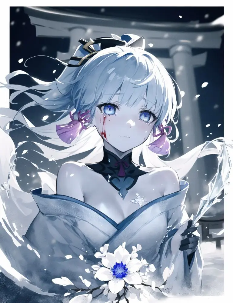 เหมันต์นิรันดร์อันเยือกเย็น 【雪女】