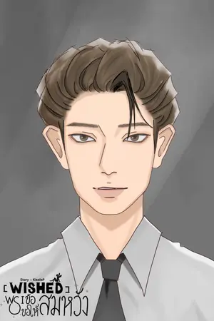 ปกนิยาย Wished | พรหนึ่งข้อขอให้สมหวัง