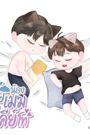 ปกนิยาย น้องปุยเมฆของพี่คีย์โท