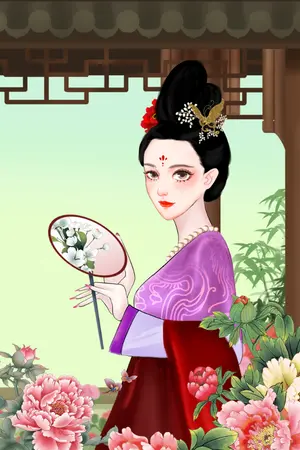 ปกนิยาย ย้อนเวลามาเป็นพระชายาของท่านอ๋องอำมหิต