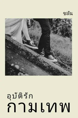 ปกนิยาย อุบัติรักกามเทพ