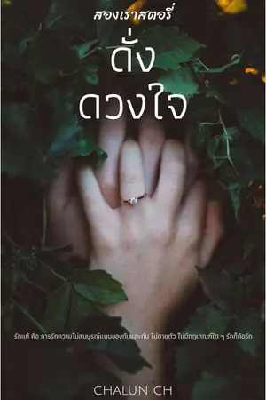 ปกนิยาย ดั่งดวงใจ (สองเราสตอรี่)