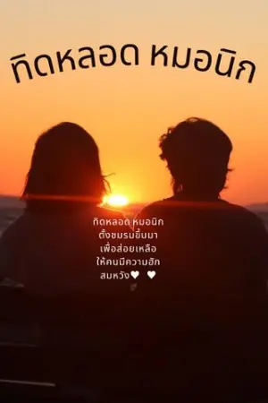 ปกนิยาย ทิดหลอด หมอนิก