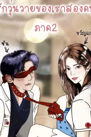 ปกนิยาย รักวุ่นวายของเราสองคน ภาคพิเศษของ ซัน x ขวัญแก้ว