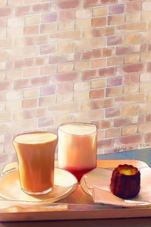 ปกนิยาย พายุแอบรัก ( Pkin )