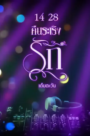 ปกนิยาย 14  28 คืนระเริงรัก