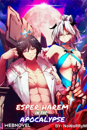 ปกนิยาย Esper Harem in the Apocalypse นิยายแปล