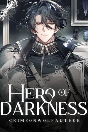 ปกนิยาย Hero of Darkness นิยายแปล