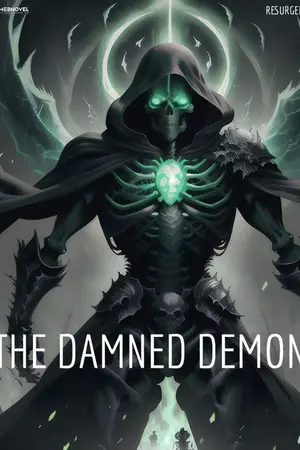 ปกนิยาย The Damned Demon