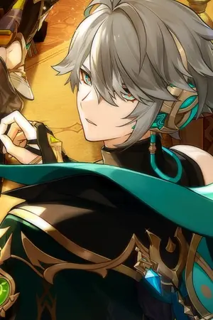 ปกนิยาย [ Fic Genshin impact ] Alhaitham x reader