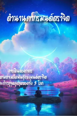 ปกนิยาย ตำนานภากรมนต์ตราจิต(Magic Seeds Universe)